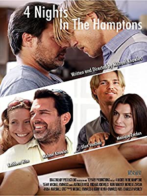 4 Nights in the Hamptons (2014) starring Kathleen Wise on DVD on DVD